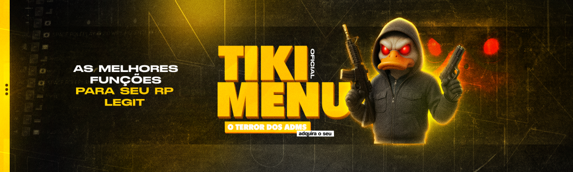 Tiki Menu — O terror dos ADMs